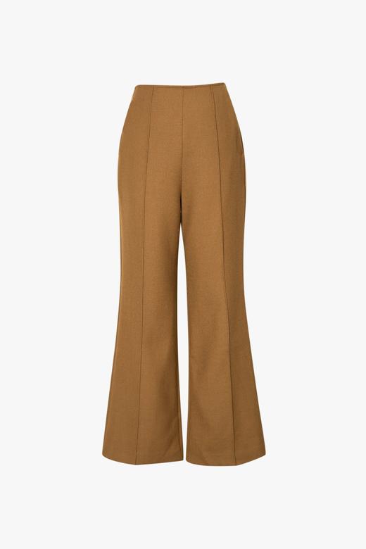 【商场同款】麦檬冬设计感微喇直筒裤5BA152891 商品图3