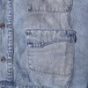 SDSA秋冬新款痞帅男装时尚做旧磨破多口袋翻领牛仔夹克外套百搭 商品缩略图3