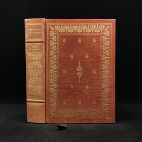 限量版！约翰・斯坦贝克《愤怒的葡萄》 配插图 富兰克林图书馆豪华皮装本