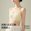 A2-【75ABCD-90ABCD】【软果冻胶】【0.8cm薄杯】润微内衣女小胸聚拢性感蕾丝防走光美背舒适收副乳调整型文胸罩  轻盈如纱/若纱若隐 商品缩略图5