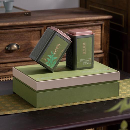 万物春生【绿.2听毛尖】30元1套.整箱16套 商品图3