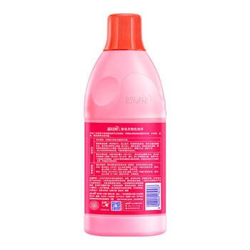 蓝月亮彩色衣物色渍净 柠檬花香600g瓶 护色除菌 去渍去黄 校服衣领袖口 /家庭清洁/纸品 /衣物清洁 /漂白/彩漂 商品图7