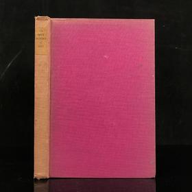 约翰·奥斯丁插图 1925年诗歌佳作选 布面精装32开