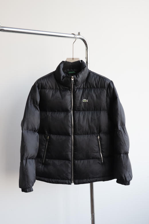 L.A.C 法西小渔 冬季菱格暗纹立领厚羽绒服 YR202 商品图2