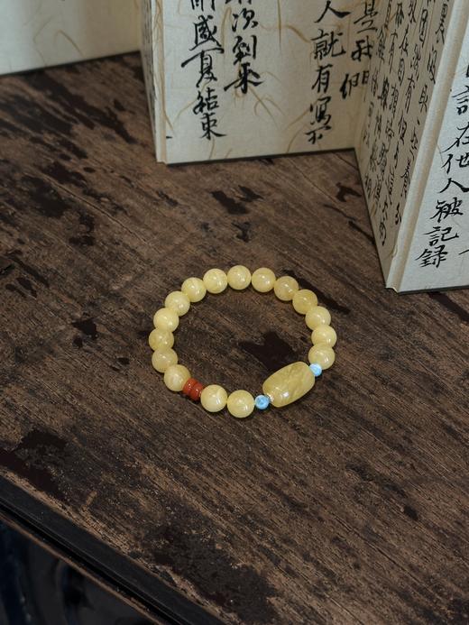 时光的礼物——高品质原创能&L亮 珠宝蜜蜡专场！天燃蜜蜡高货闭眼入，正源俄料、乌料｜白花蜜、金绞蜜、鸡油红一网打尽！亿万年凝华，戴在身上就是和好云打交道～ 商品图11