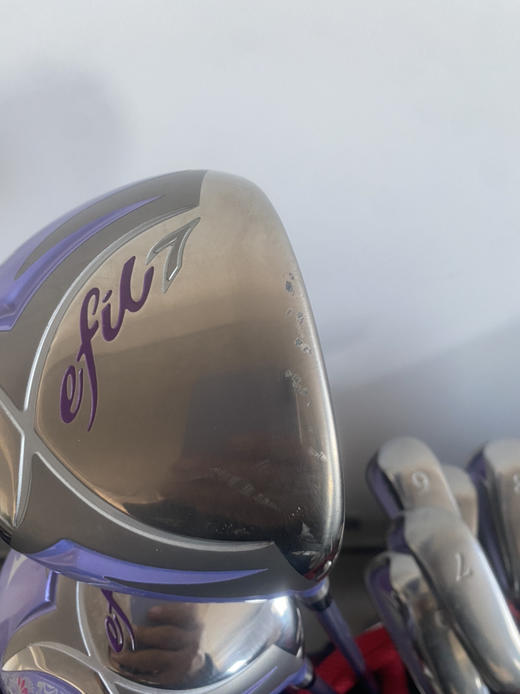 正品二手八成新左右美津浓女士初学套杆 商品图2