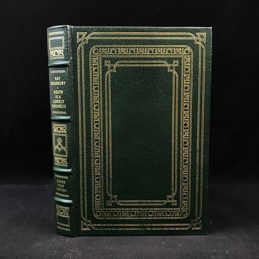 签名首版！雷・布拉德伯里《死亡是孤独的行当》 富兰克林图书馆豪华皮装本 商品图0
