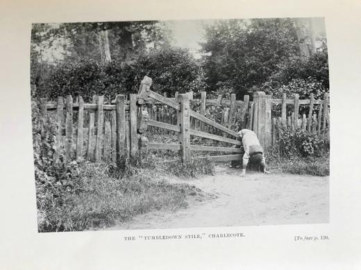 1912年 莎士比亚故乡的夏日 数十幅插图 布面精装大32开 商品图10