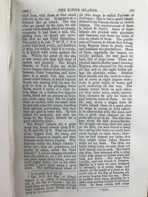 1879年 德雷克与丹彼尔《环球航行记》 2幅插图 漆布精装32开 商品图9