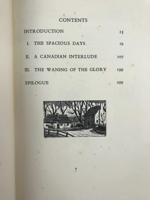1934年 斯特里特《农夫的荣耀》 拉韦拉特木刻版画插图 精装32开 商品图5
