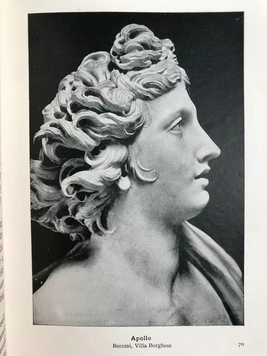 1909年 希腊与罗马传说 16幅插图 真皮脊精装32开 商品图10