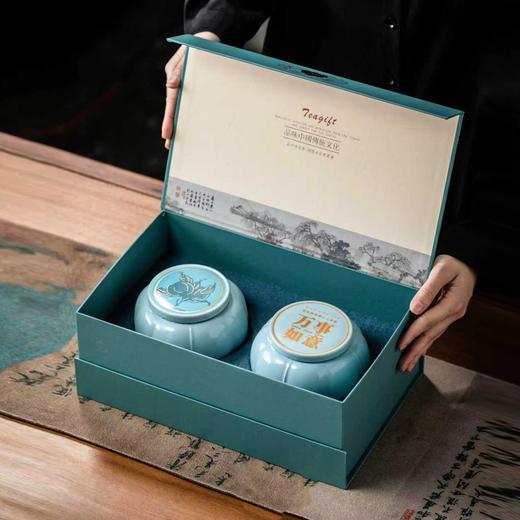 万事如意【蓝.2瓷】28元1套.整箱12套 商品图1