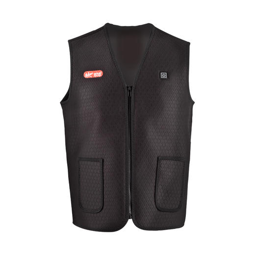 佳钓尼发热马甲加绒钓鱼马夹防寒服加热背心户外保暖 商品图9