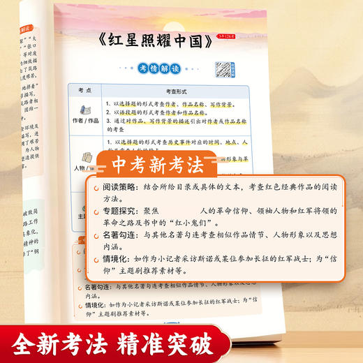 初中文学文化常识名著导读考点精炼必读名著漫画导图考点速记视频精讲赠训练册 商品图2
