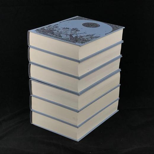 天方夜谭（全6卷） 凯尼尔森数十幅精美彩色插图 弗里欧书社函装本 商品图1