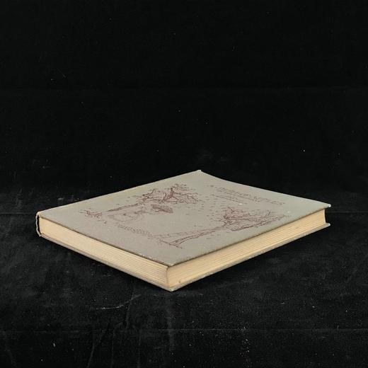 约20世纪早期 菲尔波茨《一碟苹果》 鬼才拉克姆3幅彩色7幅黑白插图 漆布精装32开 商品图1