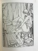金鸡出版社限量500册！1938年 戈蒂埃《莫班小姐》 约翰·巴克兰·莱特8幅版画插图 皮脊精装16开 商品缩略图8