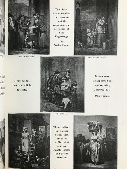 1907年 鉴赏家杂志 数百幅插图 漆布精装16开 商品图14