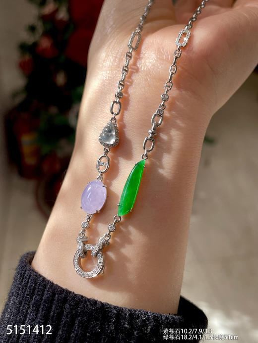 5151412，蛋面链子。具体价格微信咨询 商品图3