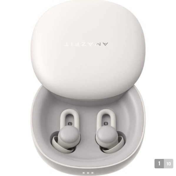 【非影音产品】华米 Zenbuds 智能睡眠耳机耳塞降噪 真无线入耳式闹钟 舒缓声音 超轻巧舒适专业睡眠 入耳式报警检测