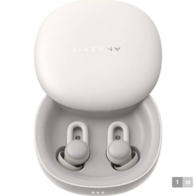 【非影音产品】华米 Zenbuds 智能睡眠耳机耳塞降噪 真无线入耳式闹钟 舒缓声音 超轻巧舒适专业睡眠 入耳式报警检测