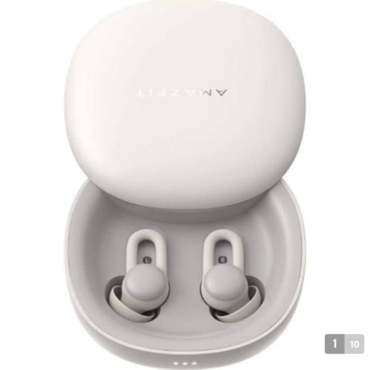【非影音产品】华米 Zenbuds 智能睡眠耳机耳塞降噪 真无线入耳式闹钟 舒缓声音 超轻巧舒适专业睡眠 入耳式报警检测 商品图0