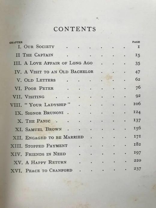 含一枚非常漂亮藏书票工坊特装本！约20世纪早期 盖斯凯尔夫人《克兰福德》 著名女艺术家伊夫林·保罗24幅彩色插图 全真皮精装32开 商品图5