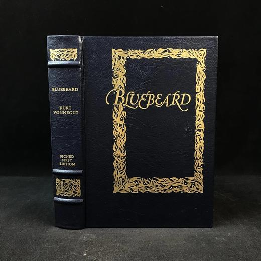 签名首版！库尔特・冯内古特《蓝胡子》 富兰克林图书馆豪华皮装本 商品图0