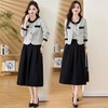 新款套装裙优雅小香风短款外套A字半身裙气质显瘦连衣裙XBL8512 商品缩略图2
