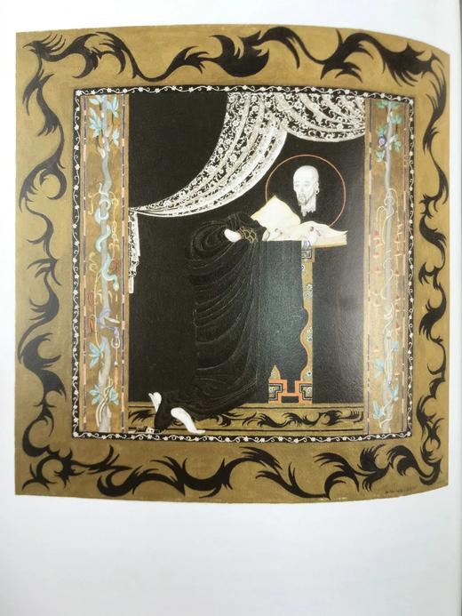 天方夜谭（全6卷） 凯尼尔森数十幅精美彩色插图 弗里欧书社函装本 商品图7