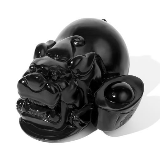 黑曜石貔貅 吉祥摆件 商品图2