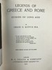 1909年 希腊与罗马传说 16幅插图 真皮脊精装32开 商品缩略图3