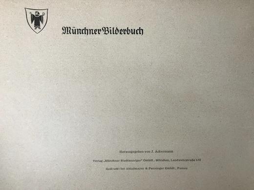 【德语】约20世纪中早期 欧洲城市建筑风光手稿画集 漆布精装大16开 商品图2