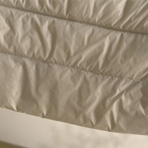 「自」全新升级【铂金会员293/天猫389/差价96】(15519)洛诗琳轻薄排骨羽绒服2025冬季新款立领显瘦休闲保暖外套女 商品图3