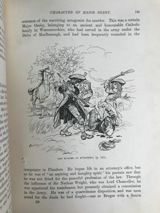 约19世纪后期 警察与犯罪之谜（卷2） 配大量插图 漆布精装18开 商品图10