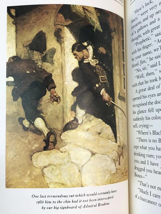 限量版！含藏书票 罗伯特・路易斯・史蒂文森《金银岛》 配插图 富兰克林图书馆豪华皮装本 商品图13