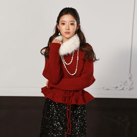 甜美温柔风毛毛毛衣-纪念日百货门店同款168899005