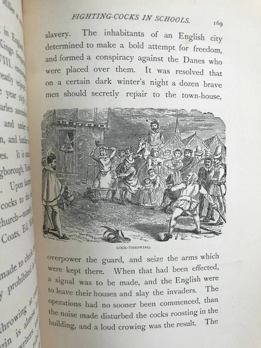 1892年 过去的英格兰 约10余幅插图 漆布精装大32开 商品图5