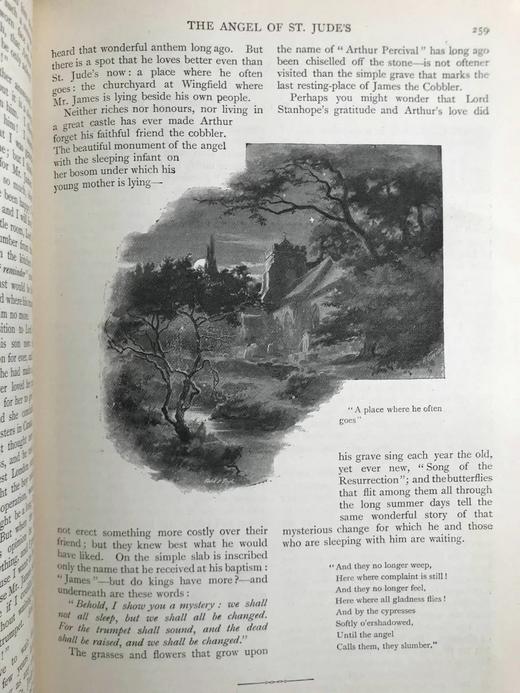 1895年 礼拜日杂志 数百幅插图 漆布精装18开 商品图8