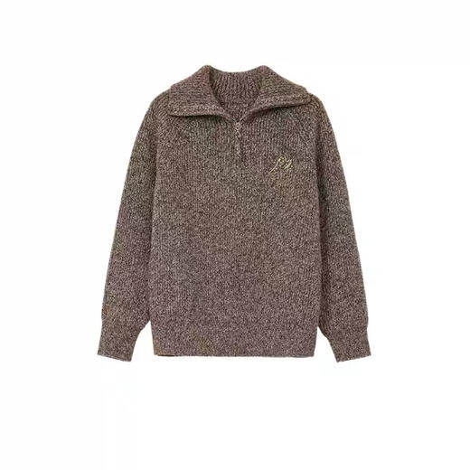 假日蔬菜拉链毛衣 商品图0