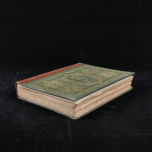 1909年 希腊与罗马传说 16幅插图 真皮脊精装32开 商品图1