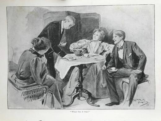 1896年12月-1897年5月 温莎杂志 数百幅插图 漆布精装16开 商品图7