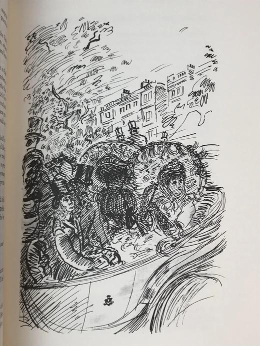 限量版！约翰・高尔斯华绥《有产业的人》 配插图 富兰克林图书馆豪华皮装本 商品图7