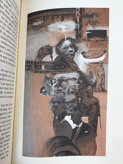 限量版！弗拉基米尔・纳博科夫《洛丽塔》 配插图 富兰克林图书馆豪华皮装本 商品图8