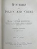 约19世纪后期 警察与犯罪之谜（卷2） 配大量插图 漆布精装18开 商品缩略图3