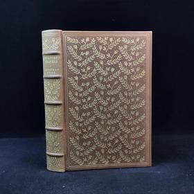 限量版！含藏书票 乔纳森・斯威夫特《格列佛游记》 配插图 富兰克林图书馆豪华皮装本