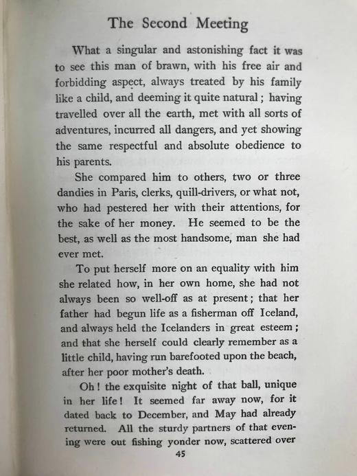 1902年 皮埃尔·洛蒂《冰岛渔夫》 漆布精装32开 商品图7