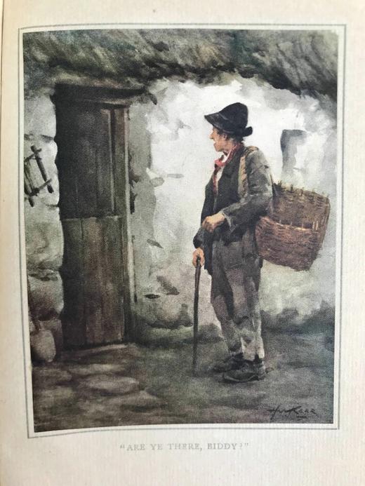 1912年 爱尔兰生活的惬意时光 16幅彩色手工贴图 漆布精装32开 商品图5