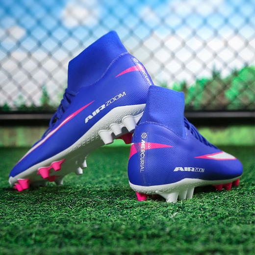 小李子NIKE耐克 刺客 16 中端AG短钉成人训练足球鞋男FQ8329-446 商品图4