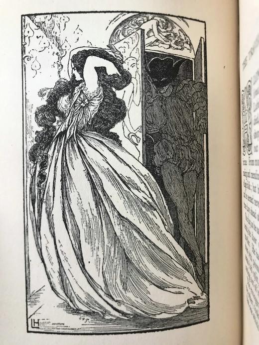 1895年 劳伦斯·豪斯曼《欢乐屋》 豪斯曼兄妹配多幅插图 漆布精装32开 商品图10